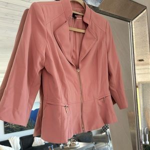 Beautiful pink blazer